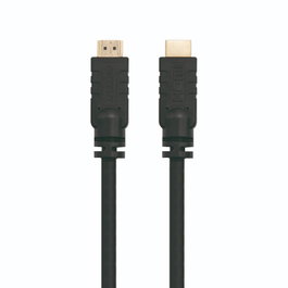 Nanocable Cable HDMI 1.4 con Repetidor, 15m, Negro, Macho a Macho 10.15.1815
